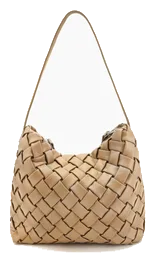 Women's Hazel Vegan Woven Tote Bag In Beige