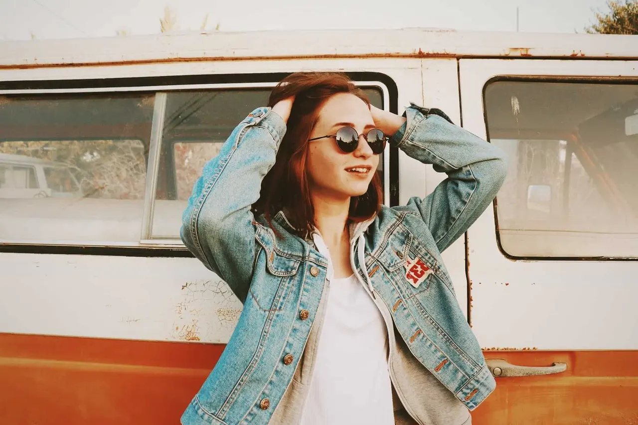 Photo with shirt and glasses