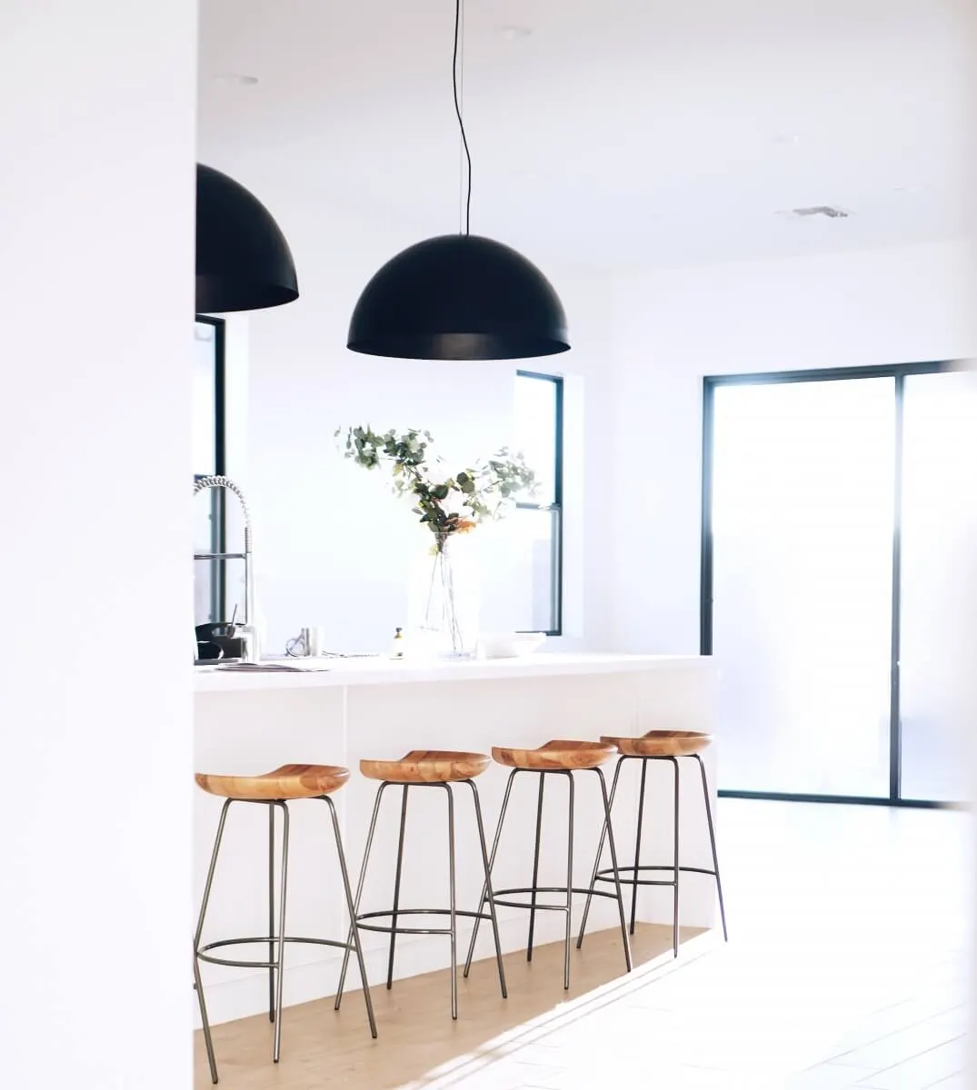 Photo with desk and lamp