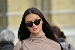 Photo with tan jacket and glasses