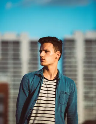 Photo with jacket