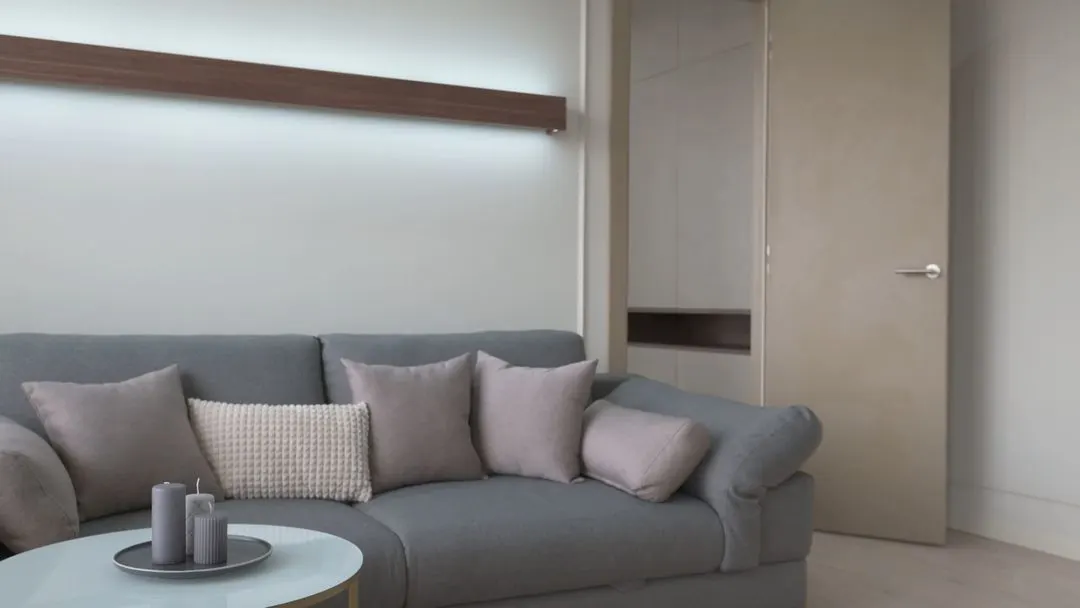 Video with sofa and pillow