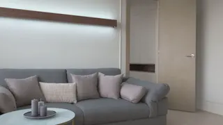 Video with sofa and pillow