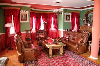 A living room