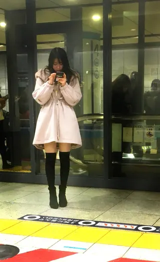 Photo with coat, footwear and boots