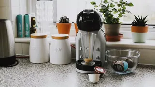 Video with plant