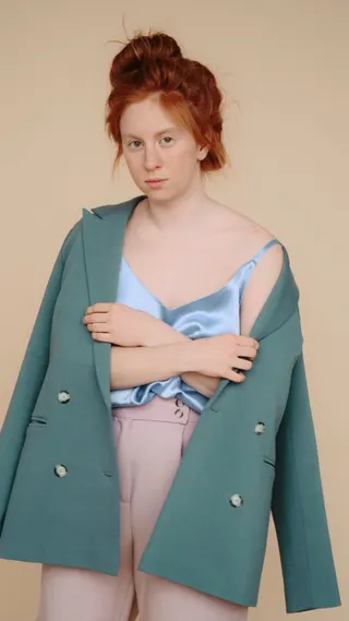 Video with coat