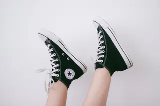 Photo with footwear
