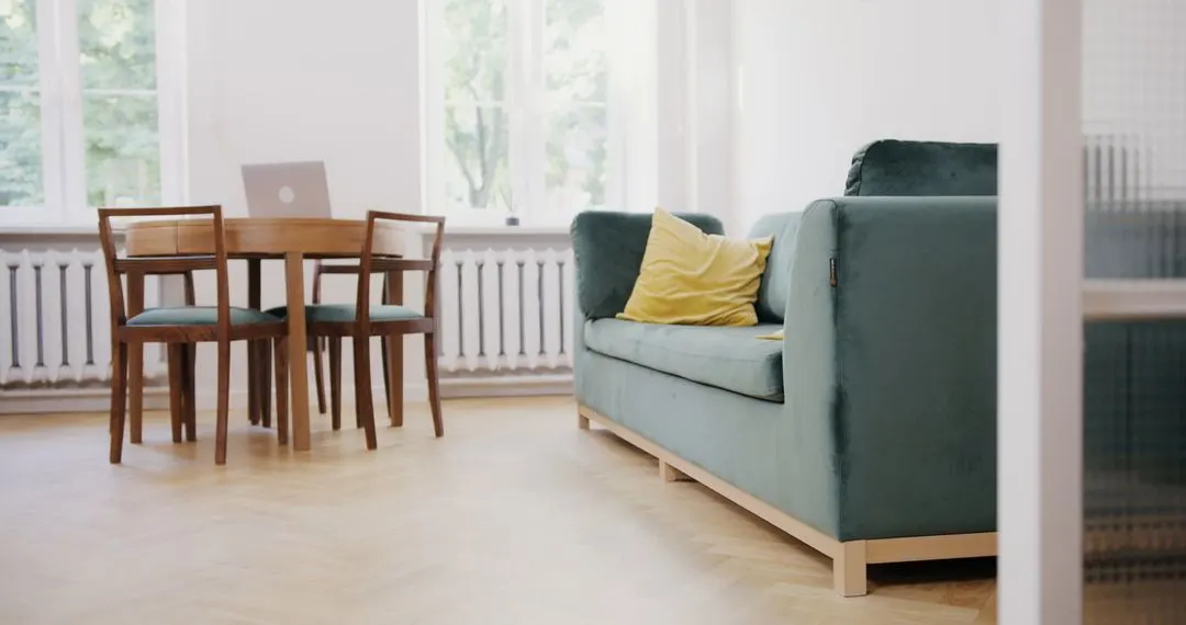 Video with chair and pillow